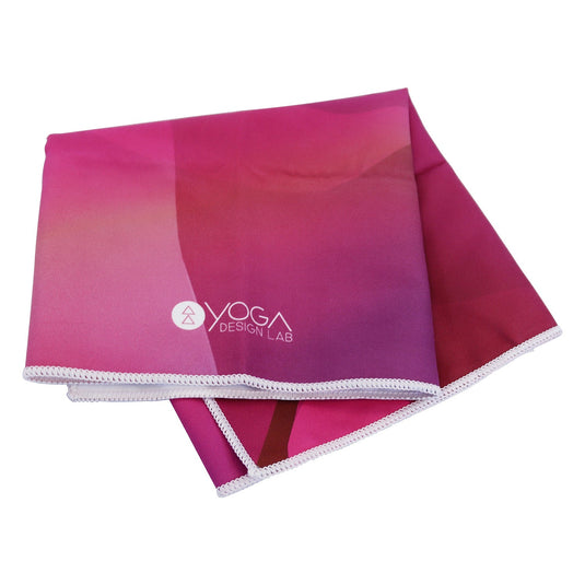 YDL Yoga Hand Towel - Ultra-Grippy, Moisture Absorbing & Quick-Dry