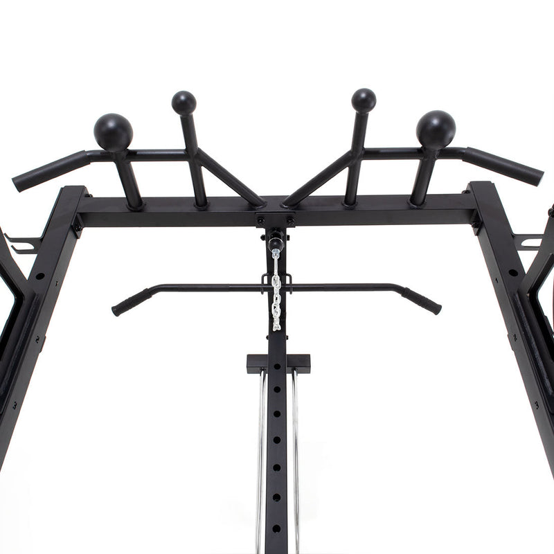 Load image into Gallery viewer, Half Power Rack With Cable Machine Lateral Pull Down / Rower
