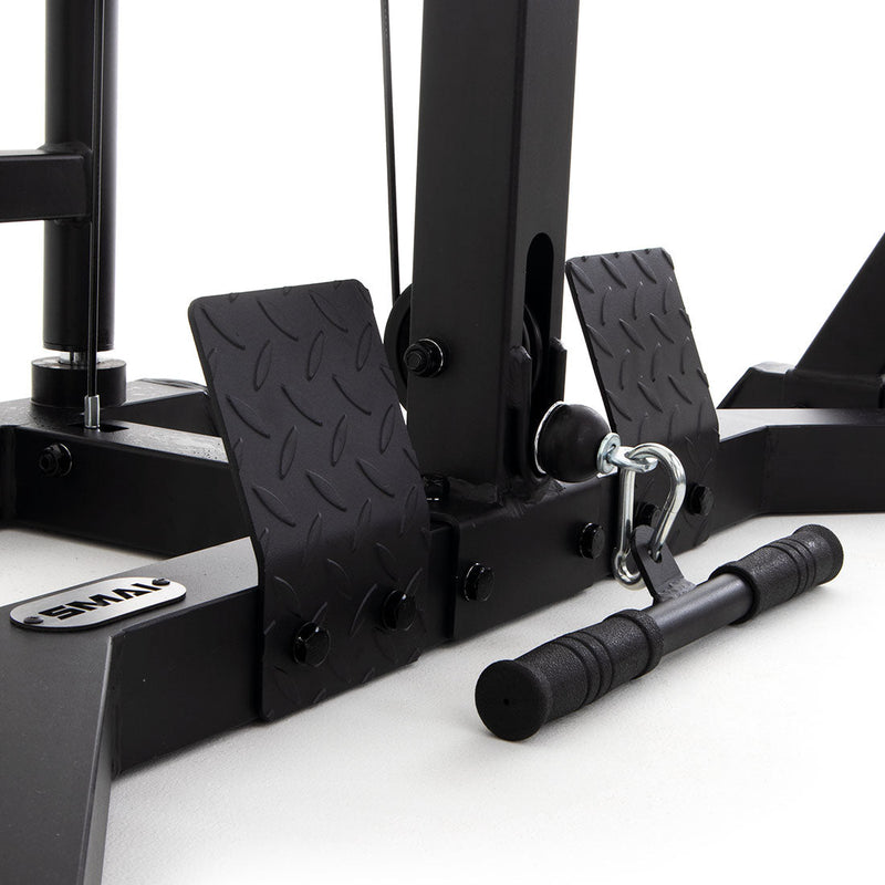 Load image into Gallery viewer, Half Power Rack With Cable Machine Lateral Pull Down / Rower
