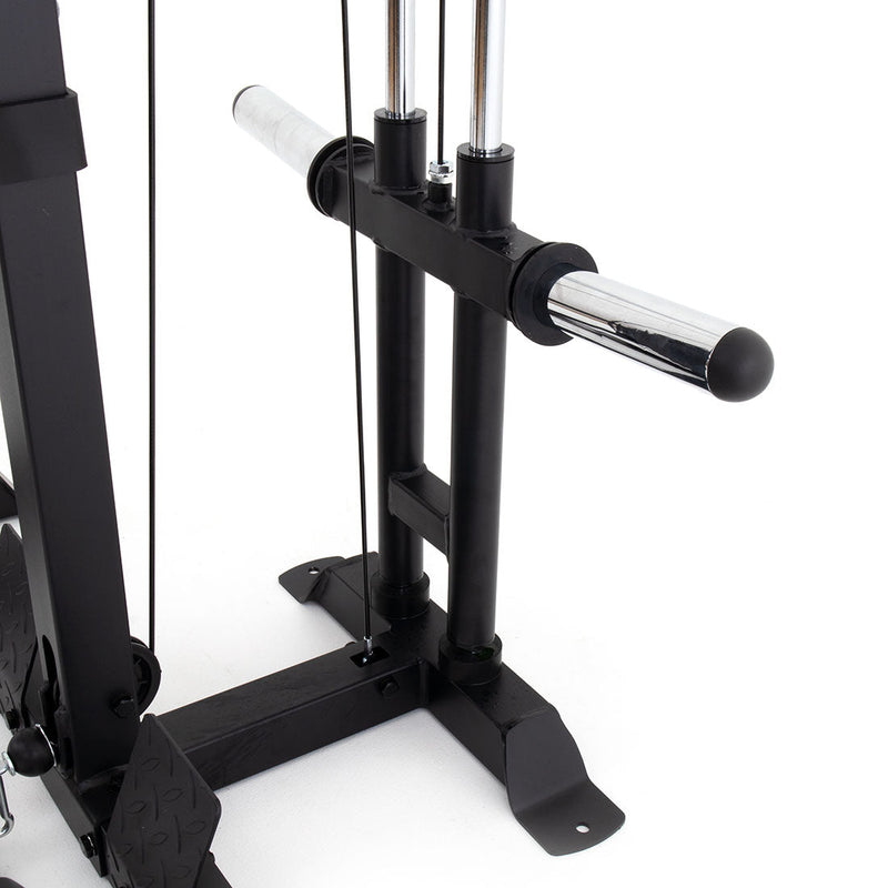 Load image into Gallery viewer, Half Power Rack With Cable Machine Lateral Pull Down / Rower
