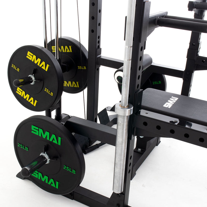 Load image into Gallery viewer, Half Power Rack Cable Weightlifting Package
