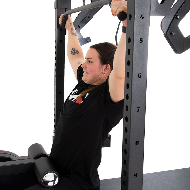 Load image into Gallery viewer, Half Power Rack Cable Weightlifting Package
