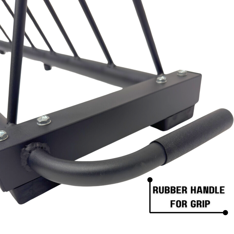 Load image into Gallery viewer, HulkFit Horizontal Plate Storage w/ Wheels
