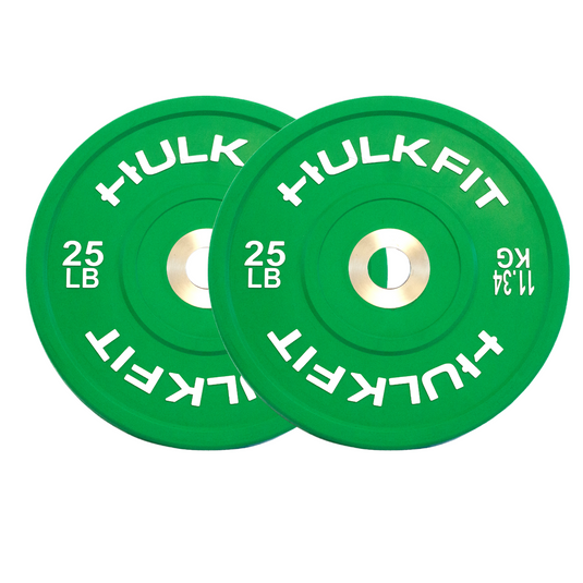 HulkFit Olympic Bumper Plates