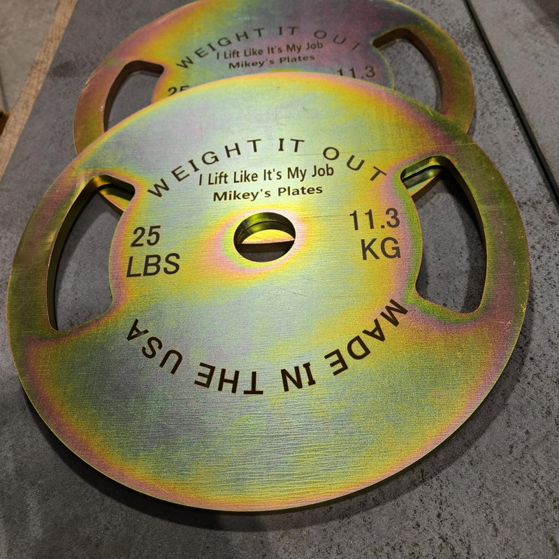 Load image into Gallery viewer, Custom Engraved Weight Plates
