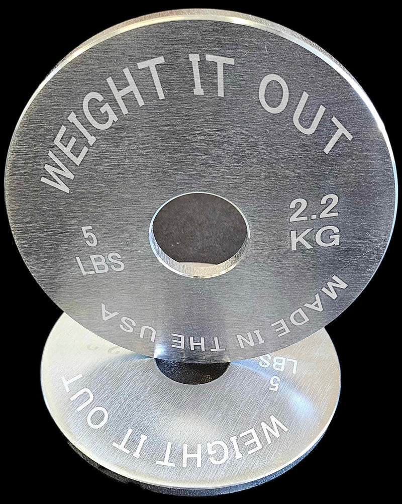 Load image into Gallery viewer, Weight Plate Sets Solid Steel Plates
