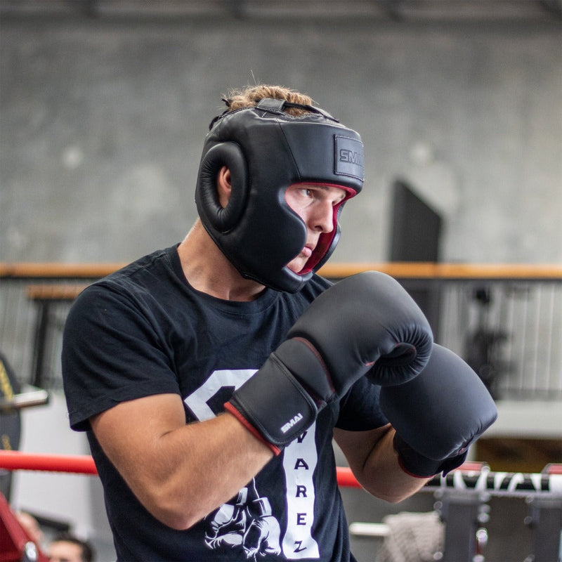 Load image into Gallery viewer, Elite85 Boxing Headgear
