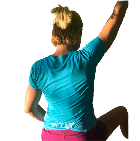 FITLY Ultralight Running Shirt for Women