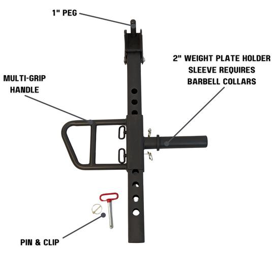 Hulkfit Pro Series Lever/Jammer Arms