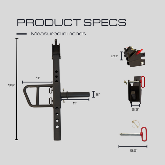 Hulkfit Pro Series Lever/Jammer Arms