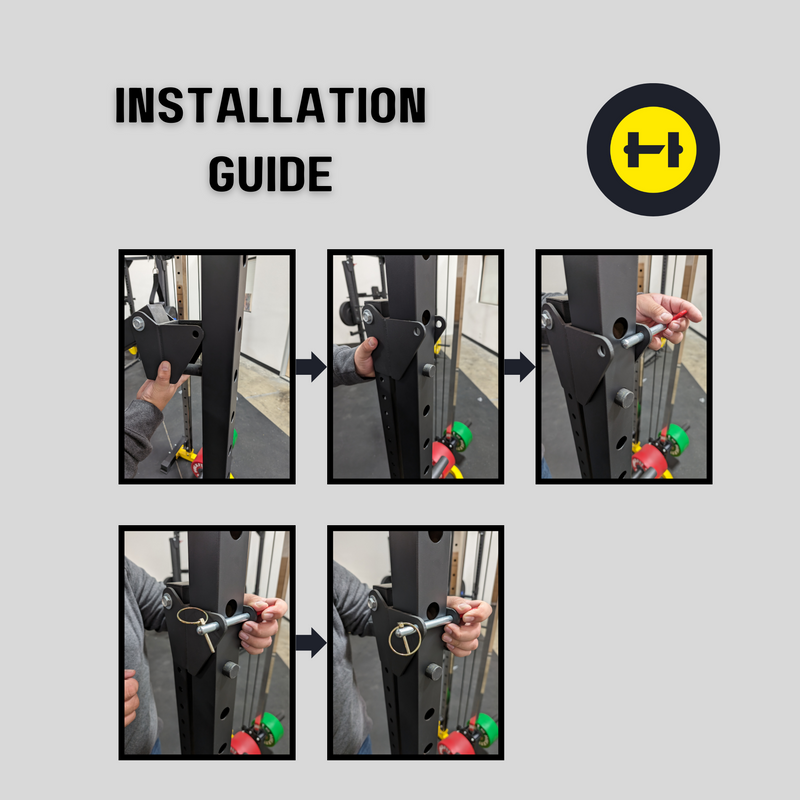 Load image into Gallery viewer, Hulkfit Pro Series Lever/Jammer Arms
