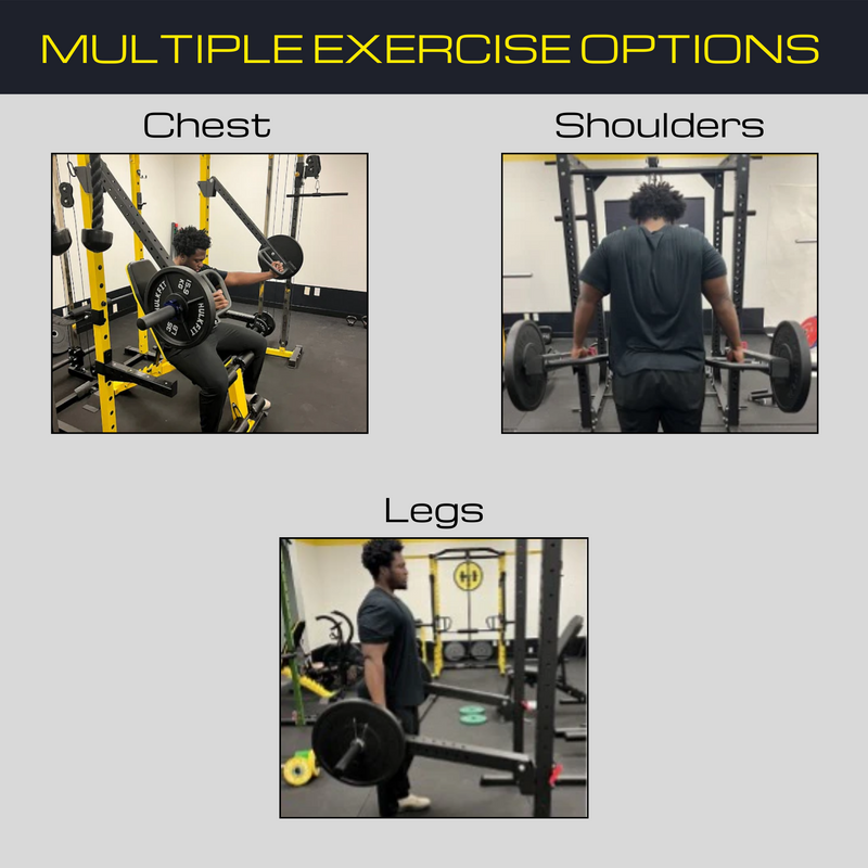 Load image into Gallery viewer, Hulkfit Pro Series Lever/Jammer Arms
