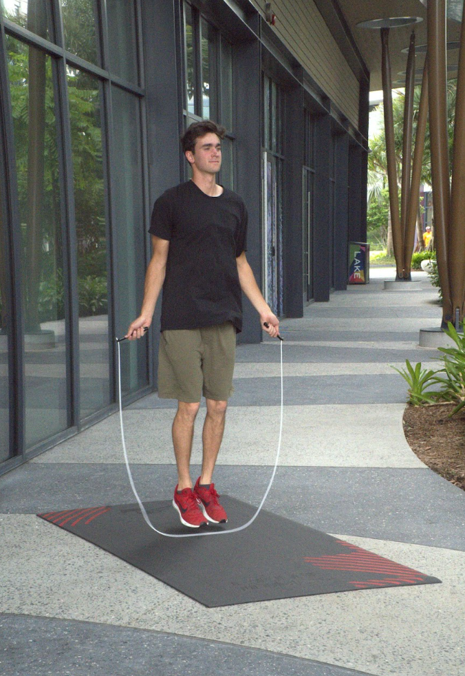 Load image into Gallery viewer, Jump Rope Mat

