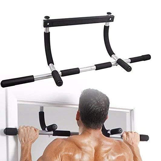 Load image into Gallery viewer, Door Pull Up Bar Doorway Upper Body Workout Exercise Strength Fitness Equipment for Home Gym
