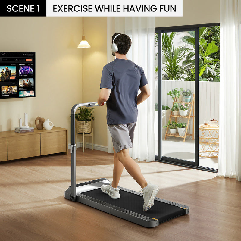 Load image into Gallery viewer, WalkingPad R2 Walk&amp;Run 2IN1 Foldable Treadmill
