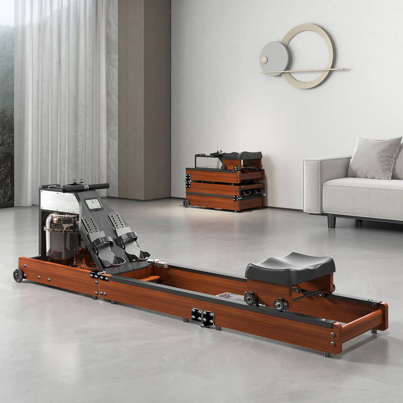 Load image into Gallery viewer, WR1 Foldable Water Rowing Machine
