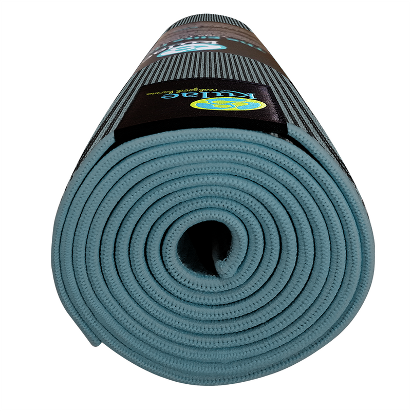 Load image into Gallery viewer, Elite Hybrid - Super Absorbent - Soft Touch Top - (5mm) Yoga Mat
