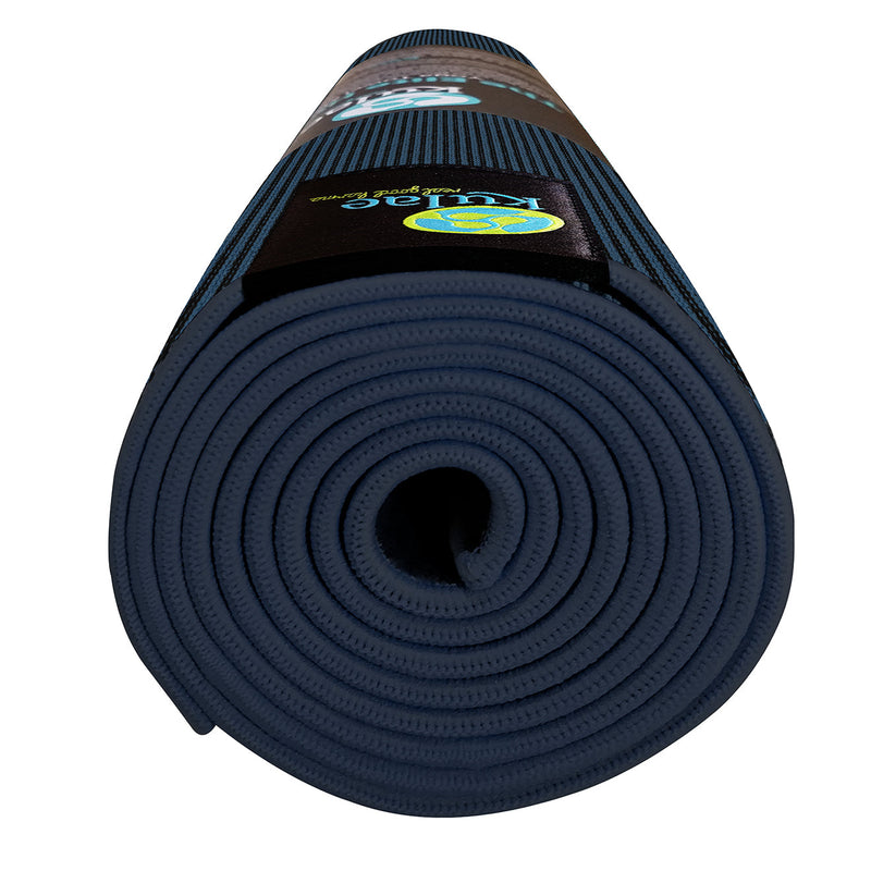 Load image into Gallery viewer, Elite Hybrid - Super Absorbent - Soft Touch Top - (5mm) Yoga Mat
