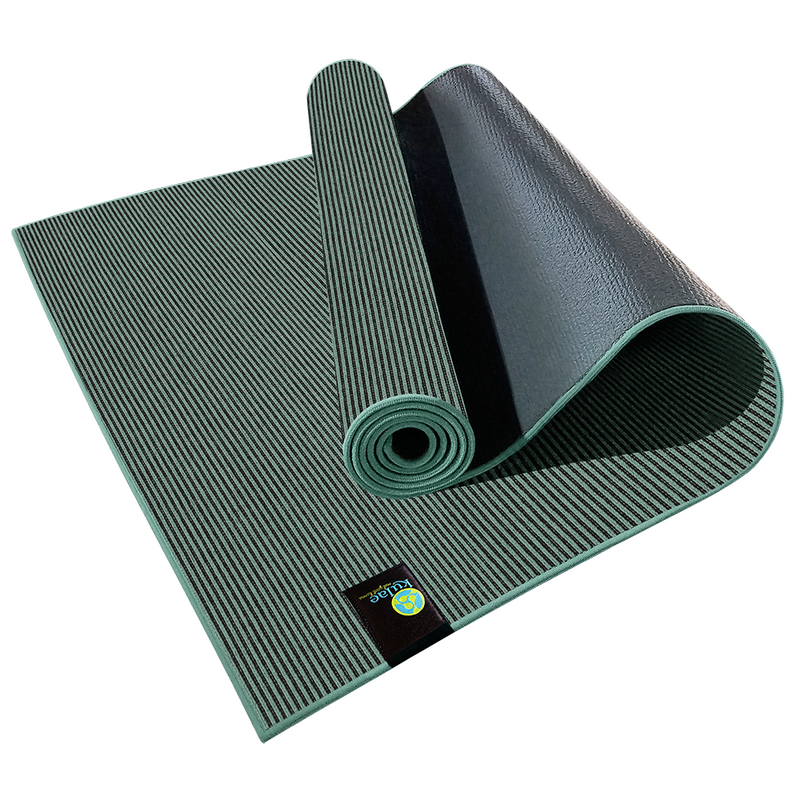 Load image into Gallery viewer, Elite Hybrid - Super Absorbent - Soft Touch Top - (5mm) Yoga Mat
