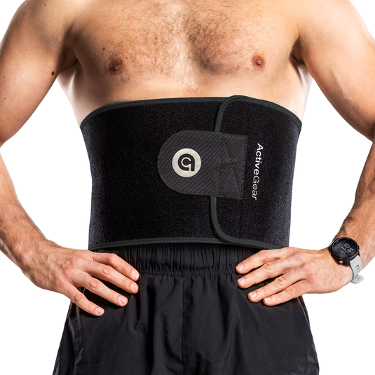 ActiveGear Premium Waist Trainers For Men and Women. Get your Sweat on