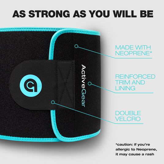 Waist Trainer for Women & Men by ActiveGear