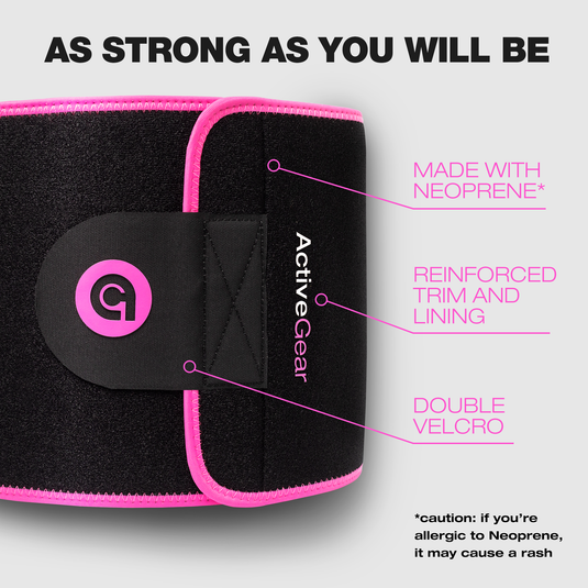 Waist Trainer for Women & Men by ActiveGear