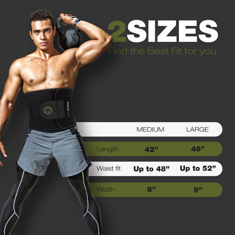 Load image into Gallery viewer, ActiveGear Premium Waist Trainers For Men and Women. Get your Sweat on
