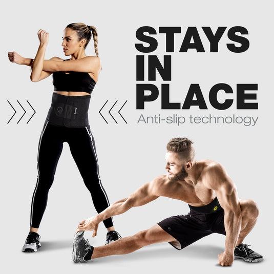 ActiveGear Premium Waist Trainers For Men and Women. Get your Sweat on