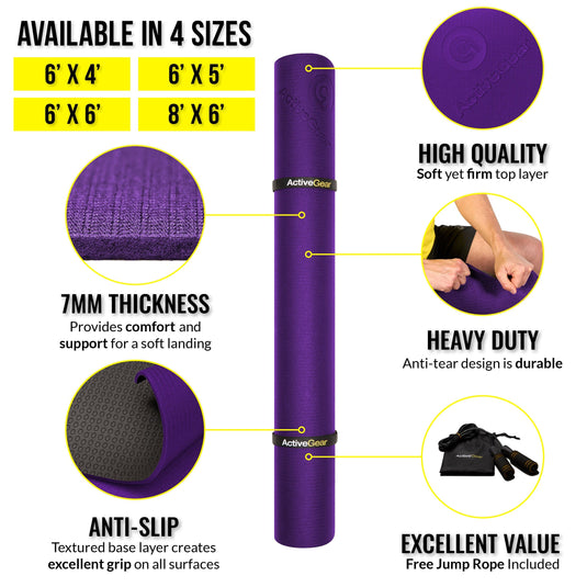 Premium Large Exercise Mats