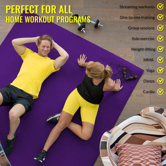 Premium Large Exercise Mats