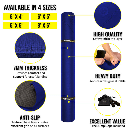 Premium Large Exercise Mats