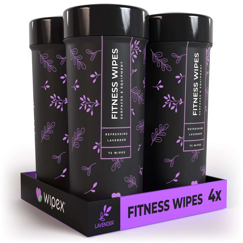 Load image into Gallery viewer, Natural Cleaning Wipes for Gyms &amp; Fitness Equipment
