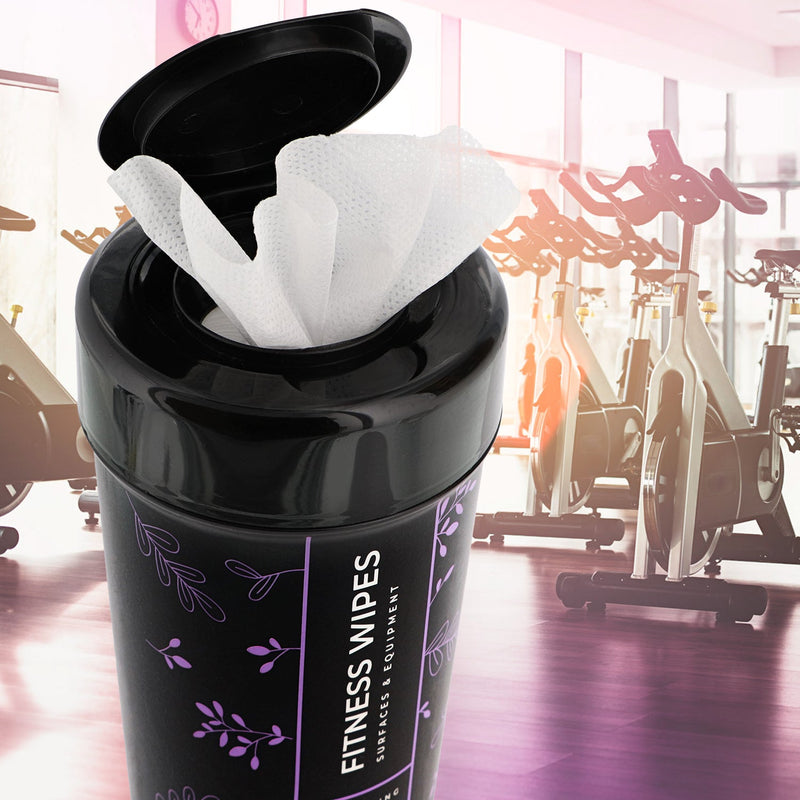 Load image into Gallery viewer, Natural Cleaning Wipes for Gyms &amp; Fitness Equipment
