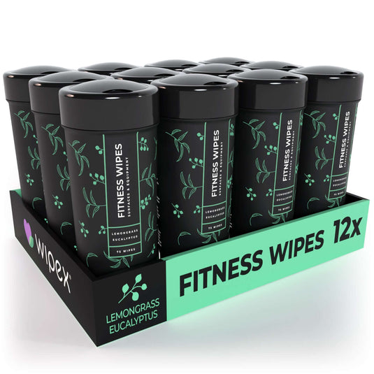 Natural Cleaning Wipes for Gyms & Fitness Equipment