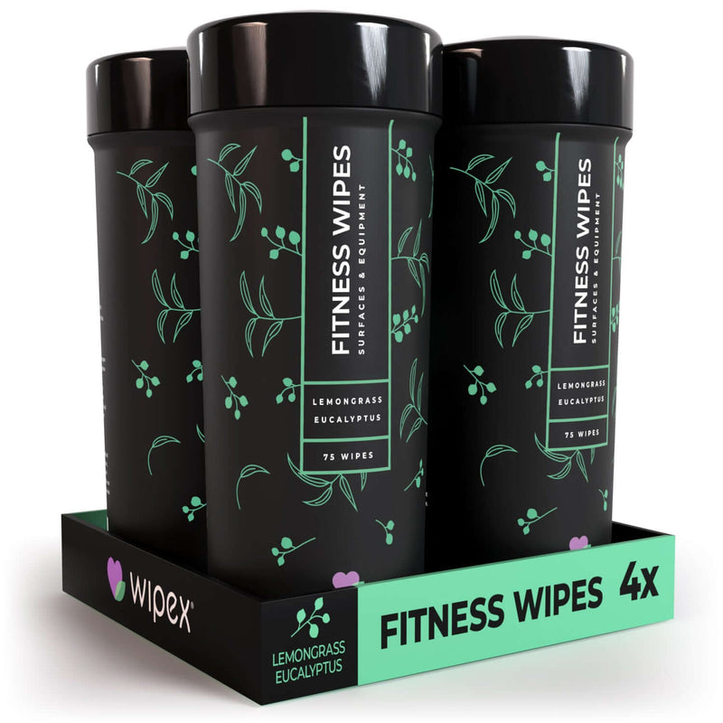 Load image into Gallery viewer, Natural Cleaning Wipes for Gyms &amp; Fitness Equipment
