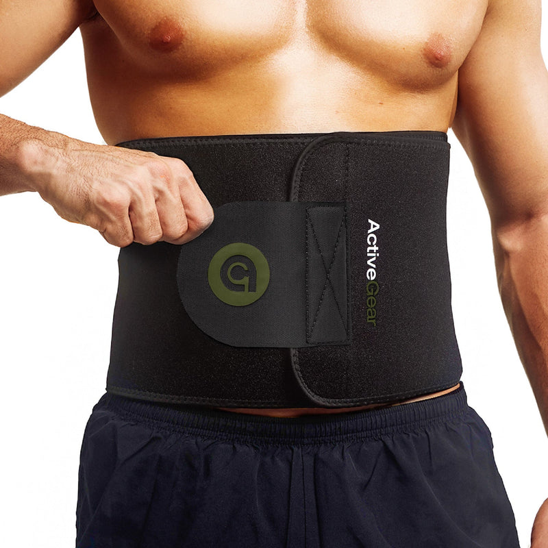 Load image into Gallery viewer, ActiveGear Premium Waist Trainers For Men and Women. Get your Sweat on
