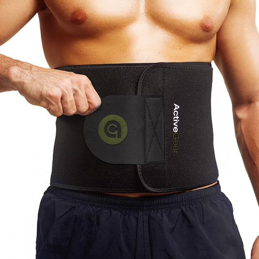 ActiveGear Premium Waist Trainers For Men and Women. Get your Sweat on