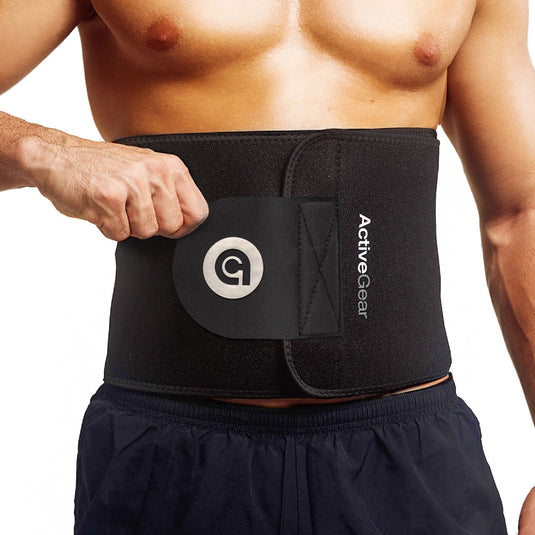 ActiveGear Premium Waist Trainers For Men and Women. Get your Sweat on