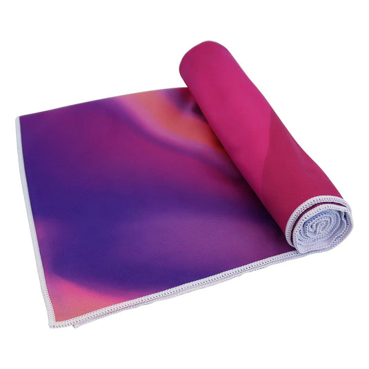 YDL Yoga Mat Towel - Ultra-Grippy, Moisture Absorbing & Quick-Dry