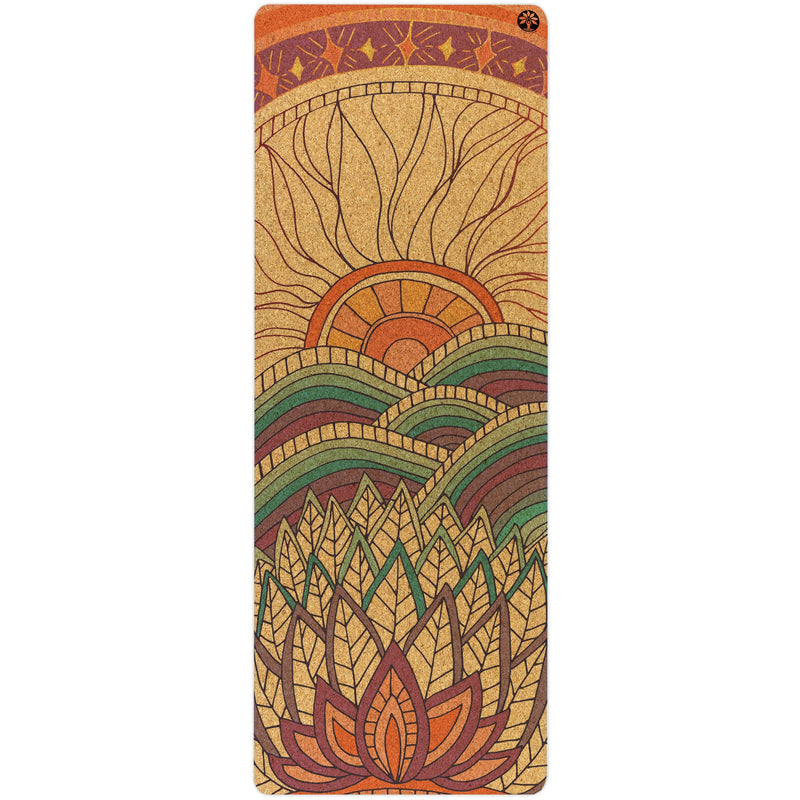 Load image into Gallery viewer, Mountain Magic Original Cork Yoga Mat
