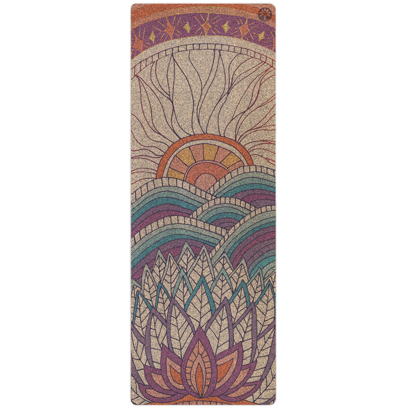 Load image into Gallery viewer, Mountain Magic Unity Cork Yoga Mat
