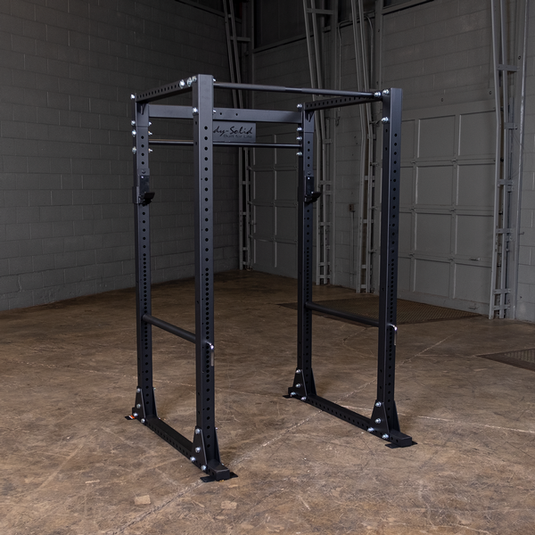 NEW Body Solid Commercial Squat Rack Power Rack GPR400 with Multi-Grip