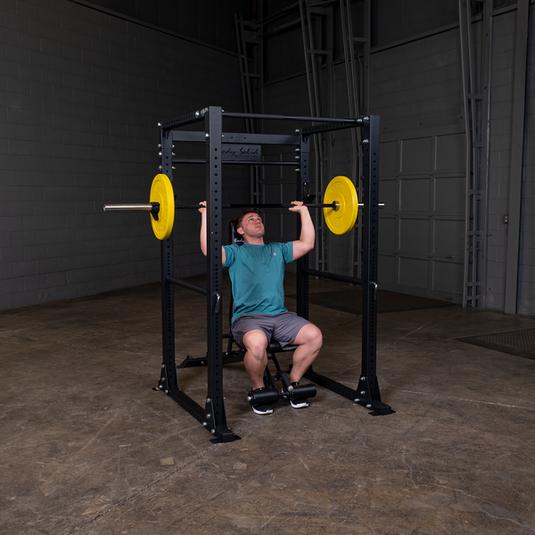 NEW Body Solid Commercial Squat Rack Power Rack GPR400 with Multi-Grip