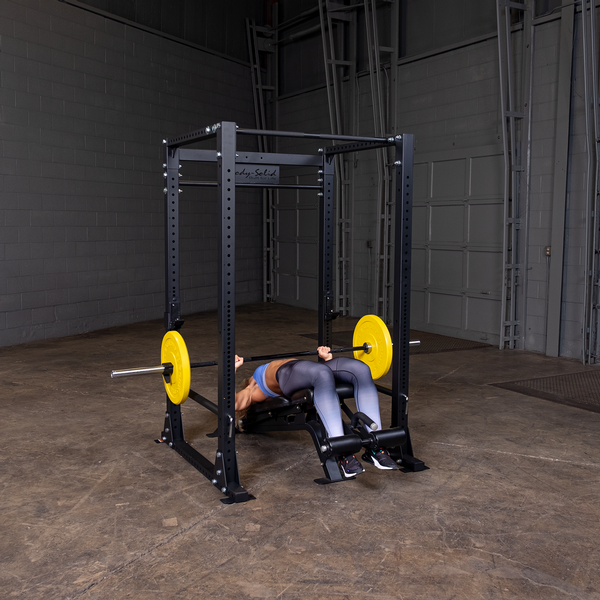 Load image into Gallery viewer, NEW Body Solid Commercial Squat Rack Power Rack GPR400 with Multi-Grip
