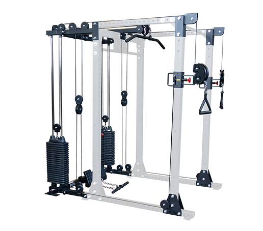 NEW Body Solid Commercial Squat Rack Power Rack GPR400 with Multi-Grip