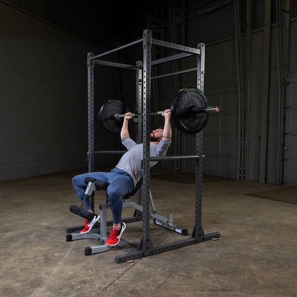 Load image into Gallery viewer, NEW Body Solid Powerline Squat Rack Power Rack PPR1000
