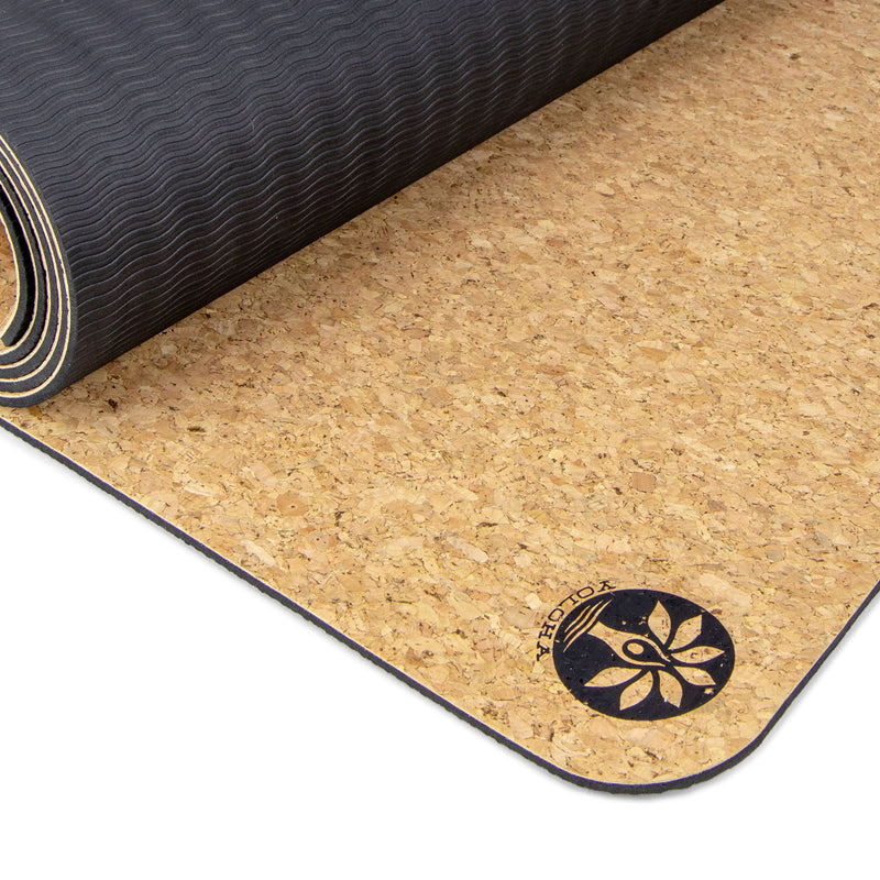 Load image into Gallery viewer, Nomad XL Cork Yoga Mat
