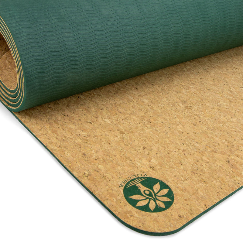 Load image into Gallery viewer, Flight Home Nomad Cork Yoga Mat
