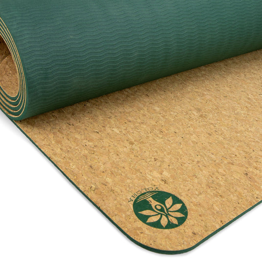 Mountain Magic Nomad Cork Yoga Mat