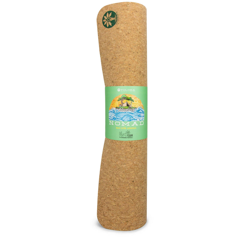 Load image into Gallery viewer, Mountain Magic Nomad Cork Yoga Mat
